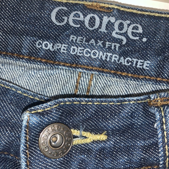 medium wash mens jeans 32x32 - Picture 4 of 5